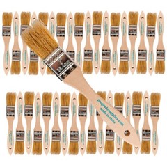 36 Pack – 1″ Chip Brushes for Paints, Stains, Varnishes, Glues & Gesso