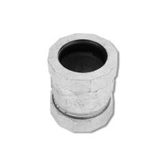 STZ Industries 2 in X 2 in X 3 in Galvanized Malleable Iron Coupling 311CCL-2