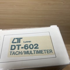 Lutron DT-602 Tachometer/Multimeter