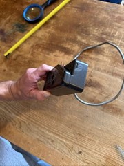Vintage 1997 HID Mag Stripe Reader Tested & Working – Unsure Model #
