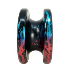 Tylaska TR38 arborist rigging ring TY2738-CL black/blue/red