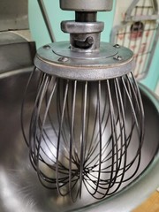 Hobart 20 Qt. “D” A20D, Tin Plated Steel Wire Whip 20 Qt. (DWHIP-STL220) – GUC