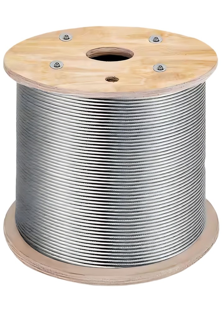 316 Stainless Steel Cable Wire Rope 1/8″ 7×7 – 750 ft DIY Decking Railing