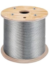 316 Stainless Steel Cable Wire Rope 1/8″ 7×7 – 750 ft DIY Decking Railing