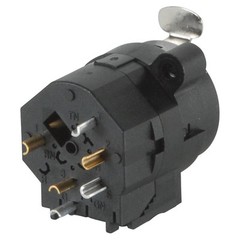 Neutrik NCJ5FI-S Combo XLR/1/4″ Mono Jack Nonswitching