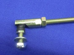 The Proper Sa 200 Governor Shaft Rod w/ Left & Right Hand Threads Fits Lincoln