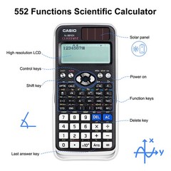 FX991EX Advanced Multi-function Scientific Calculator for School Work Office