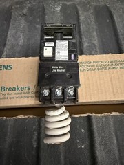 Siemens QF220A 20 Amp 120V Ground Fault Circuit Interrupter