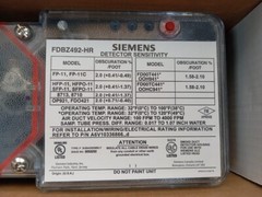Siemens / Duct Smoke Detector / FDBZ492-HR / S54319-B23-A1
