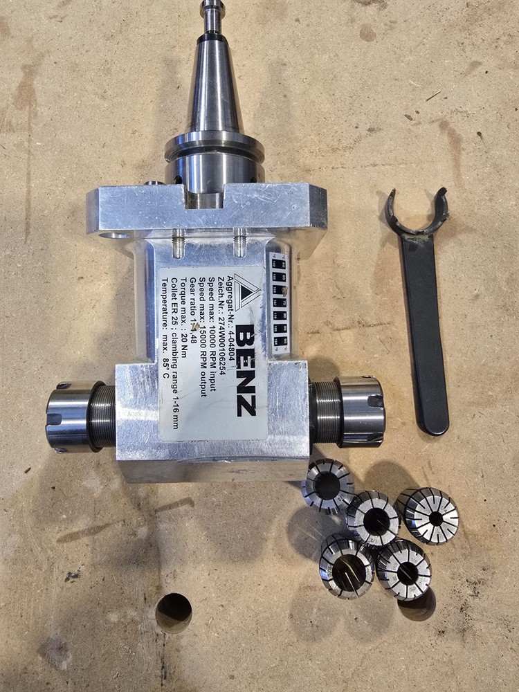 Benz CNC Aggregate