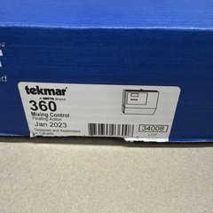 Tekmar 360 Mixing Control preowned