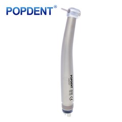 10pcs POPDENT NSK PANA MAX Style Dental High Speed Handpiece Push Button 4 Hole