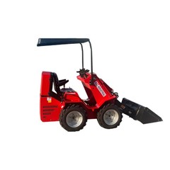 NEW AGT Mini Skid Steer SkidSteer Loader RATO Gas Engine Ride on FREE UNLOADING