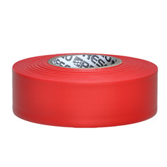 [NO ADHESIVE] Presco Arctic Roll Flagging Tape [3 mils thick]: 1-3/16 in. x 300
