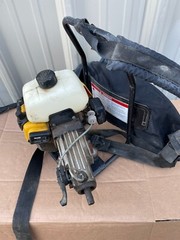 Robin Subaru Backpack Gas-Powered Concrete Vibrator ECO4ER, Parts and Repair