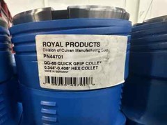 Royal Products / Hardinge QG-65 Quick Grip Collets and QG Installation Tools …