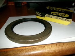 CHICAGO RAWHIDE 45150 OIL SEAL ~4.5″ X 6.25″ X .5″~ FREE SHIPPING !!
