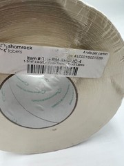 Shamrock Direct Thermal Label 1-3/16″ X 4-3/32″ White THERM-SHMMC-4