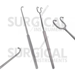 5 Pcs Skin Hooks Set Joseph, Cottle & Fomon Retractors Surgical Instruments
