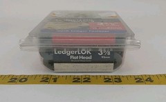 LedgerLok 3-5/8″ Structural Flathead Wood Screw by Fastenmaster (12 Count)