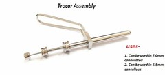 Orthopedic Cannulated Trocar assembly Surgical instruments stainless steel