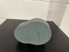 4″ Green Burr Buster Stone