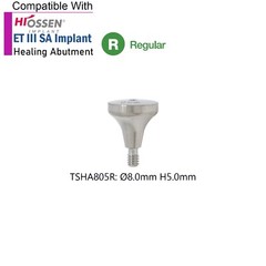Dental Healing Abutment Mini Regular Platform Fits Osstem Hiossen
