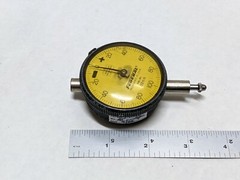 Vintage FEDERAL P81-R1 Miracle Movement Dial Indicator .02mm Made in USA (USED).