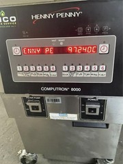 Henny Penny PFE-590 Electric Pressure Fryer Computron 8000