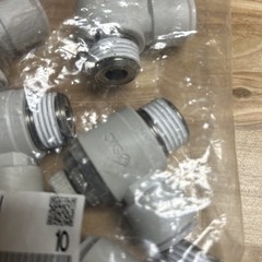 1 Bag/10pcs SMC AS4201FG-04-12A-J Flow Control Valve
