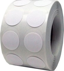 Circle Dot Stickers | 0.5″ Inch Round | 1,000 Pack | Pick One Color