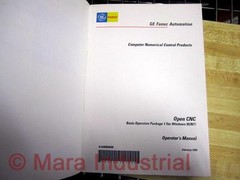 Fanuc B-62994EN/02 Operator’s Manual B62994EN02