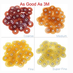 Pack of 50 Sof-Lex soflex Discs DISCS in all sizes 1/2″ 12.7 mm Dental