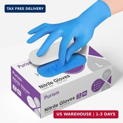 Daddy’s Choice Nitrile Gloves 100Pcs 1000 Pcs Disposable Blue, Small/Medium/Larg