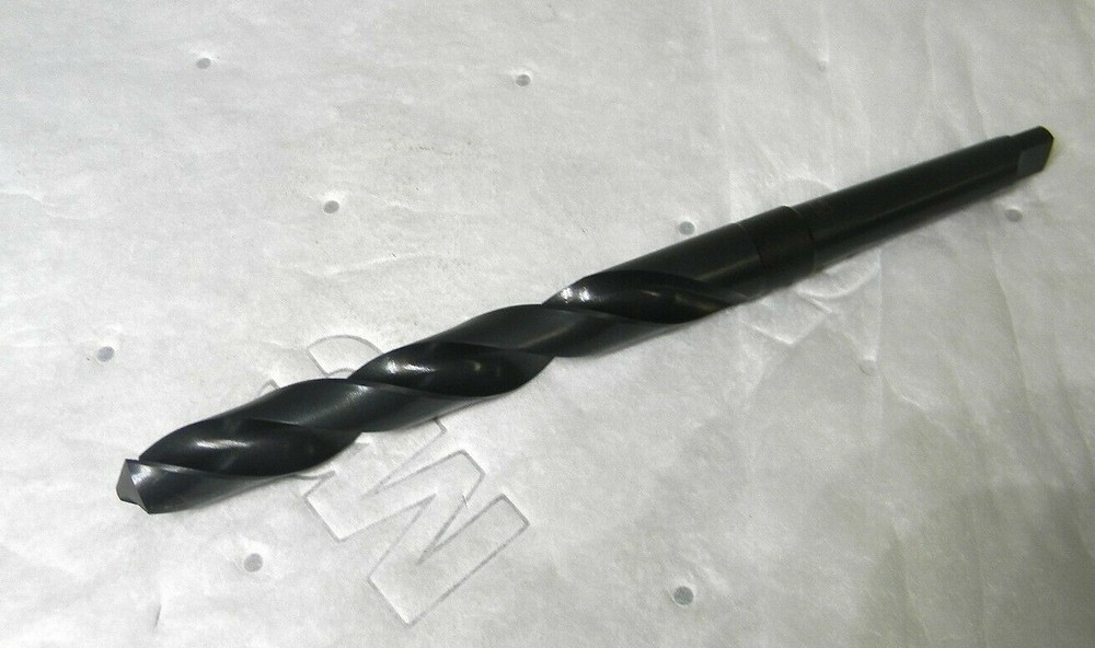 Greenfield Industries 2MT Taper Shank Drill Bit 13/16 Dia 6-1/8 Fl Lgt 53552