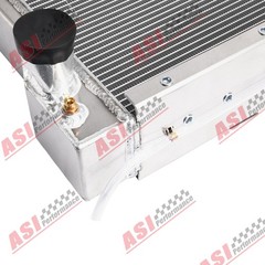 ASI 3-Row Radiator Fit Case IH International 5120 5130 5140 5220 5230 #104753A1