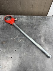 Ridgid 12-R Pipe Threader Ratchet with Handle Rigid 12R Threading