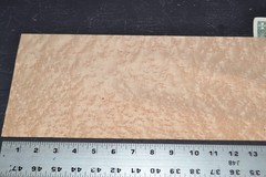 Birdseye Maple Raw Wood Veneer Sheet 6.5 x 31 inches 1/42nd thick 35138-87