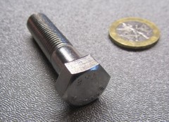 18-8 Stainless Steel Bolt, PT, 7/16-20 x 1 3/4″ Length, 10 pcs