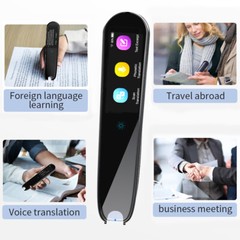 AI-Powered 112 Language Translation Pen|0.5s Instant Scan|Offline/WiFi Dual Mode