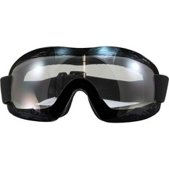 2 Pairs of Birdz Eyewear Starling Skydiving Goggles with Clear & Blue Lenses