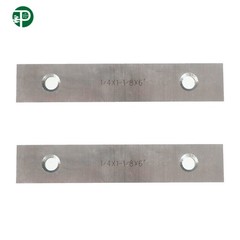 9 Pair Steel Parallel Set 1/4 inch Thick 6 inch Long 0.0002 inch Precision
