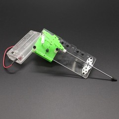 Reciprocating Linear Motion Model Push Rod Telescopic DIY Small Push-Pull7689