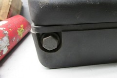 John Deere Arm Rest 13.5” L x 3” W x 4” Tall. Unsure about fit.