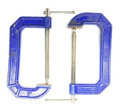 Irwin 6″ Quick Grip C-Clamp 225106 [Lot of 2] NOS