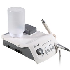 Dental Ultrasonic Piezo Scaler With LED Handpiece Tips VRN Auto Water Supply po