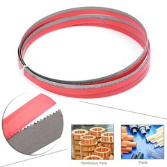 93-1/2″ x 1/2″ x 14tpi M42 Bi-metal Band Saw Blades Cutting Metal Technique -US