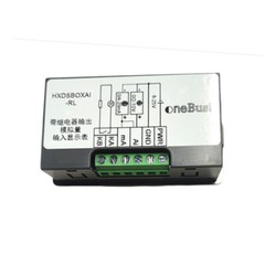 2X Universal Digital Display Meter 0-10V 0-20mA 2-10V 4-20mA Analog Input Meter