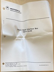 Motorola RLN1015D SmartRIB SRIB Radio Interface Box – New In Box RLN1015