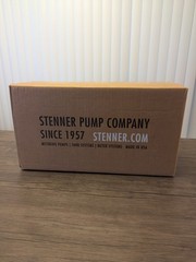 Stenner 170DM3 220V Dual Head Metering Pump 80 GPD 25 PSI Open Box
